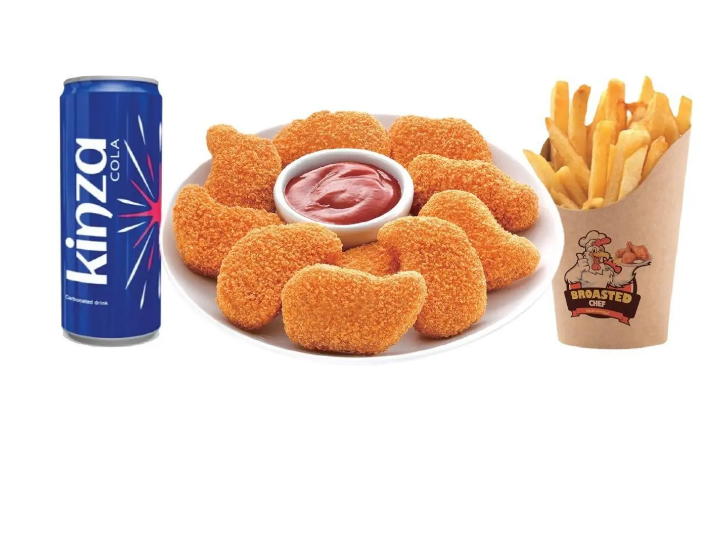 Spicy Nuggets Meal