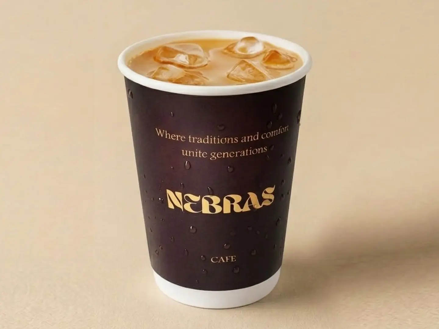 Ice Tea Passion Fruit