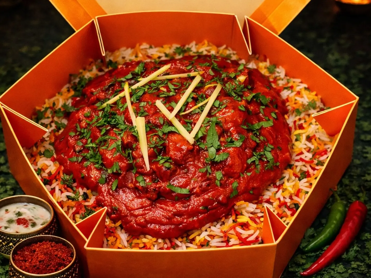 أرز برياني تيكا ماسالا بوكس