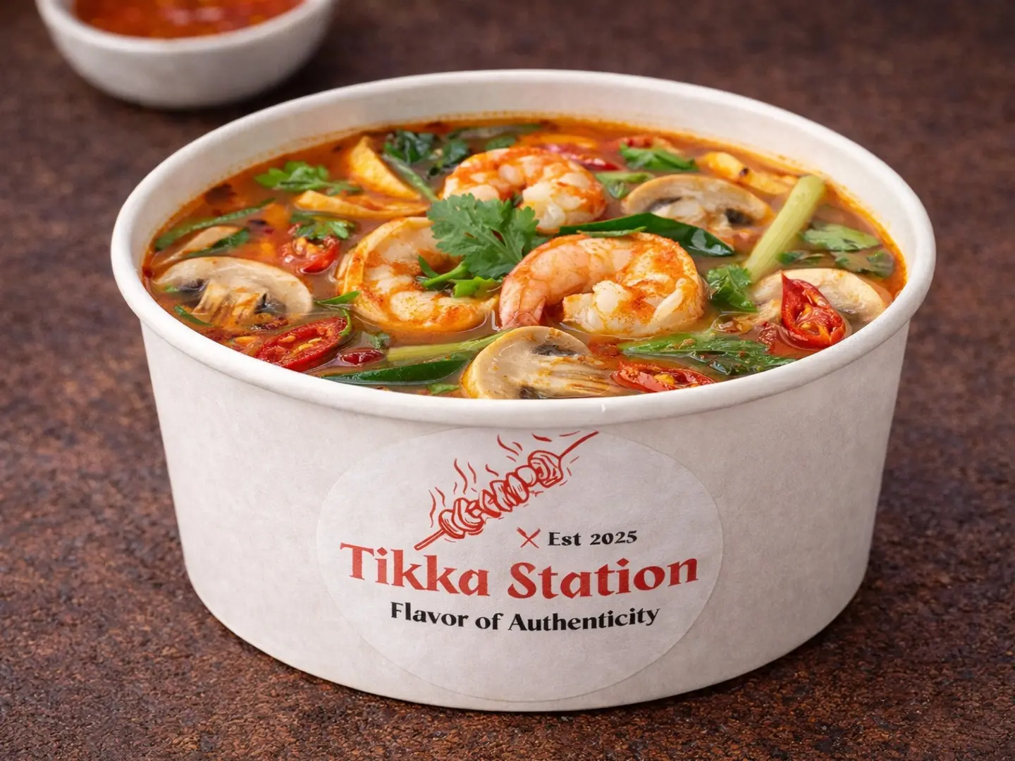 توم يام شوربة