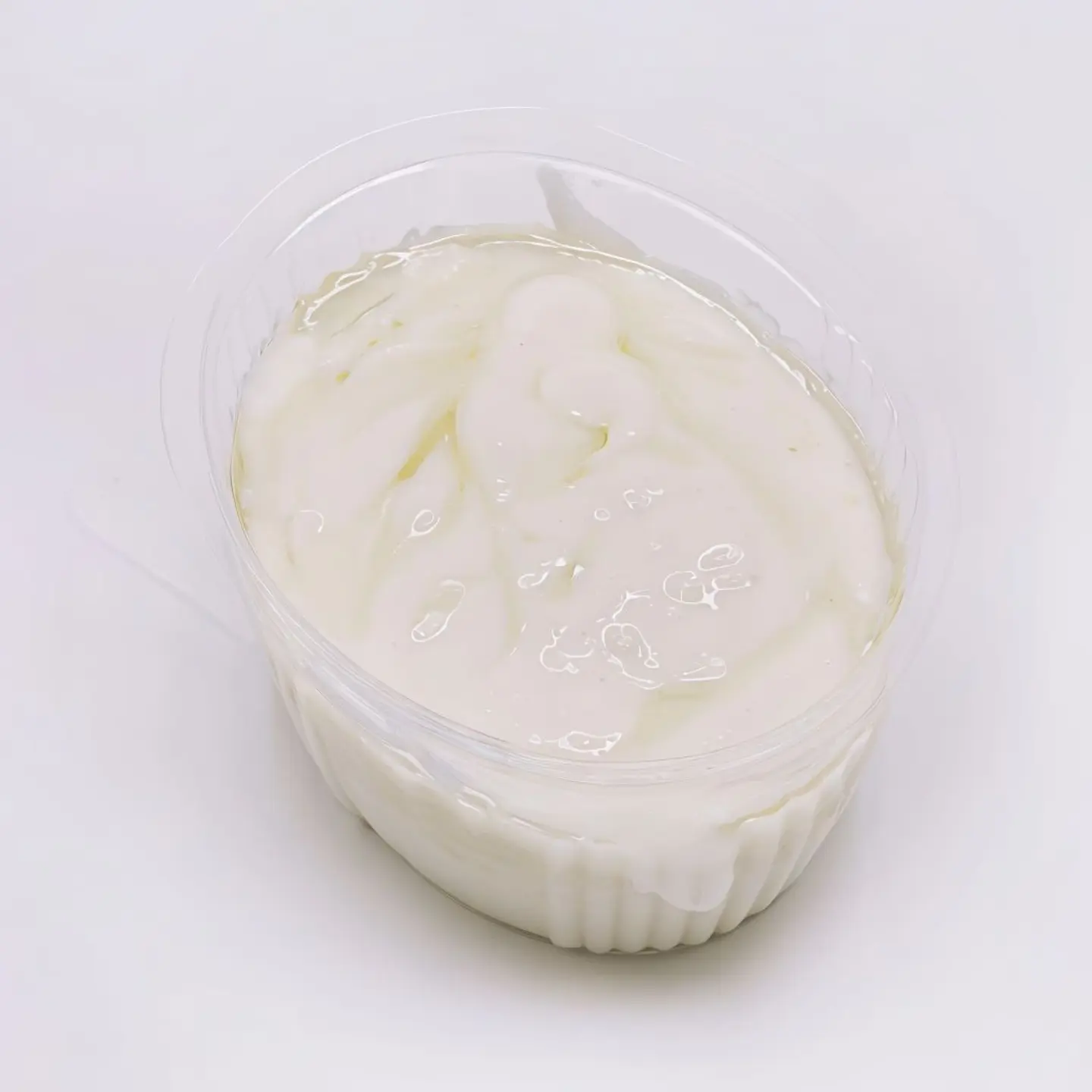 لبن بالسمن