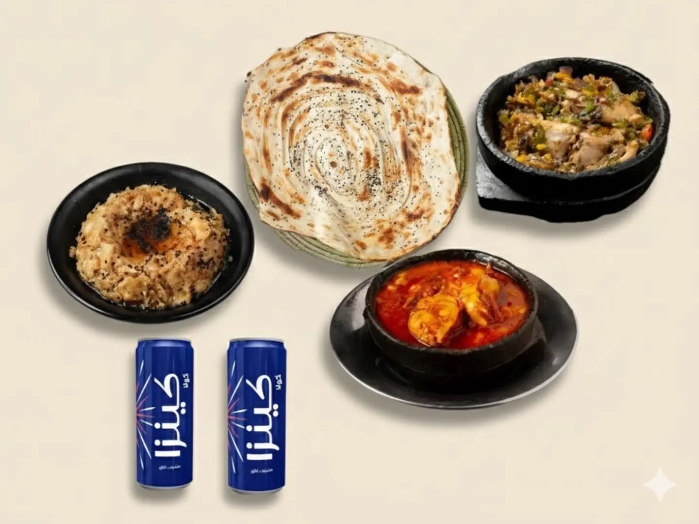 Spicy Makshn And Red Snapper Tagine