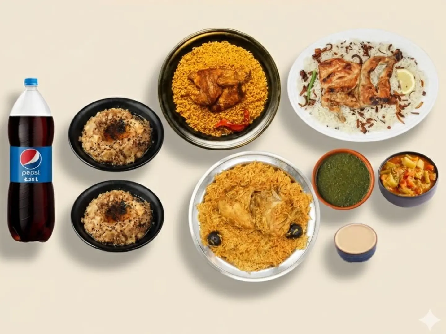 One And A Half Chicken Meal