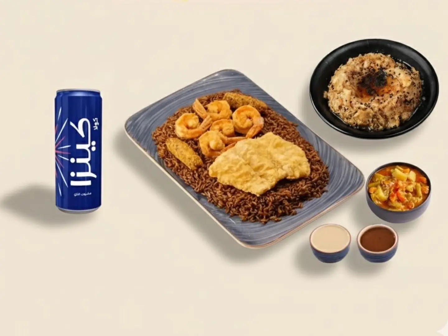 Fillet And Shrimp Meal