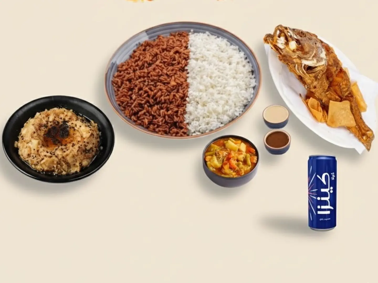 Grouper Meal For One