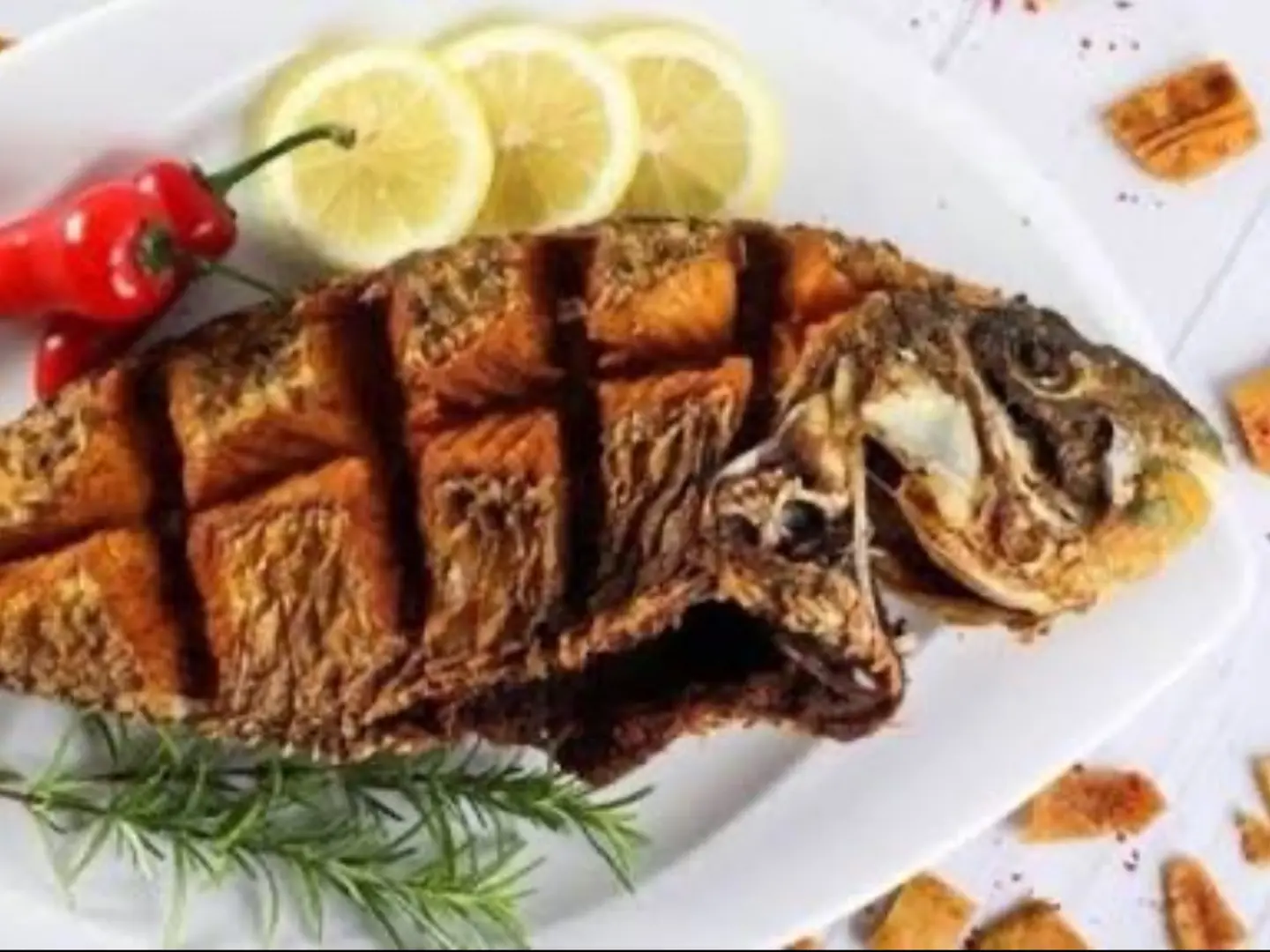 1 Kg Harid Fish And Half Kg With Free Mersa