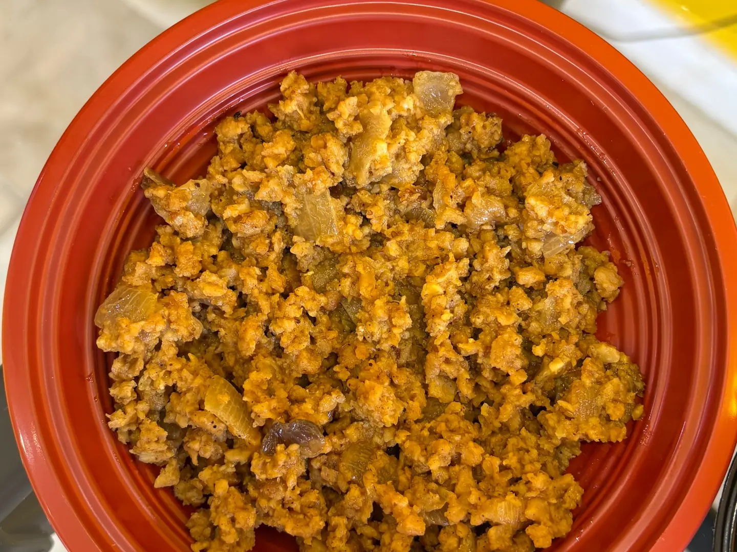 محموس دجاج صحن