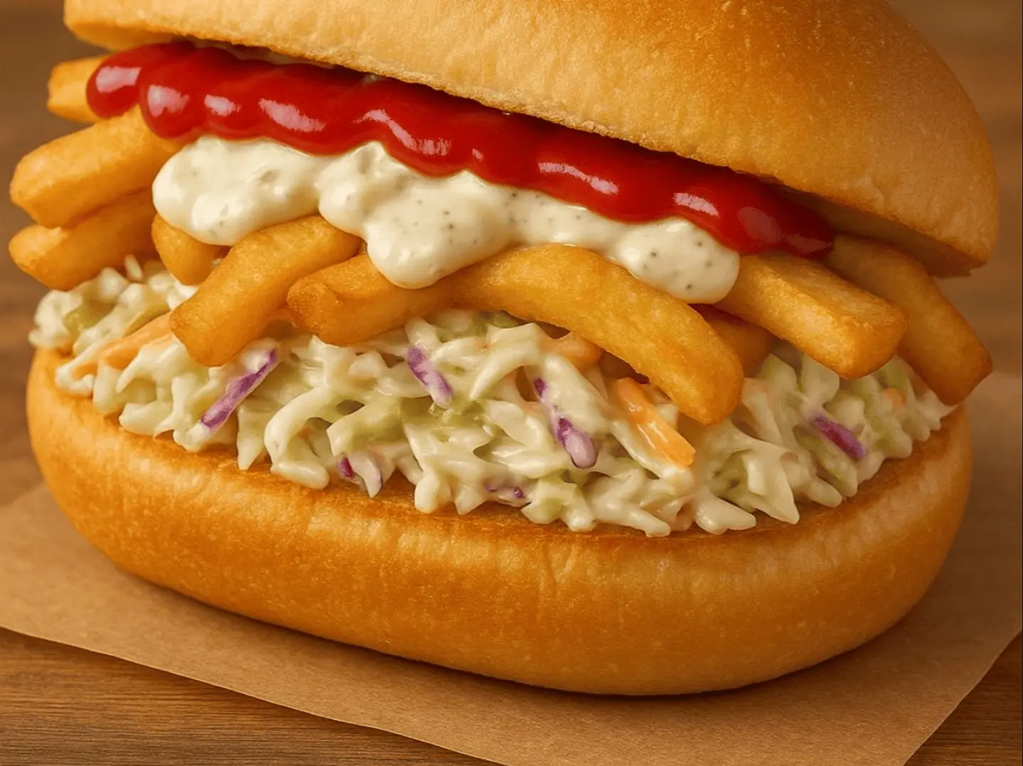 ساندويتش بطاط لبنان