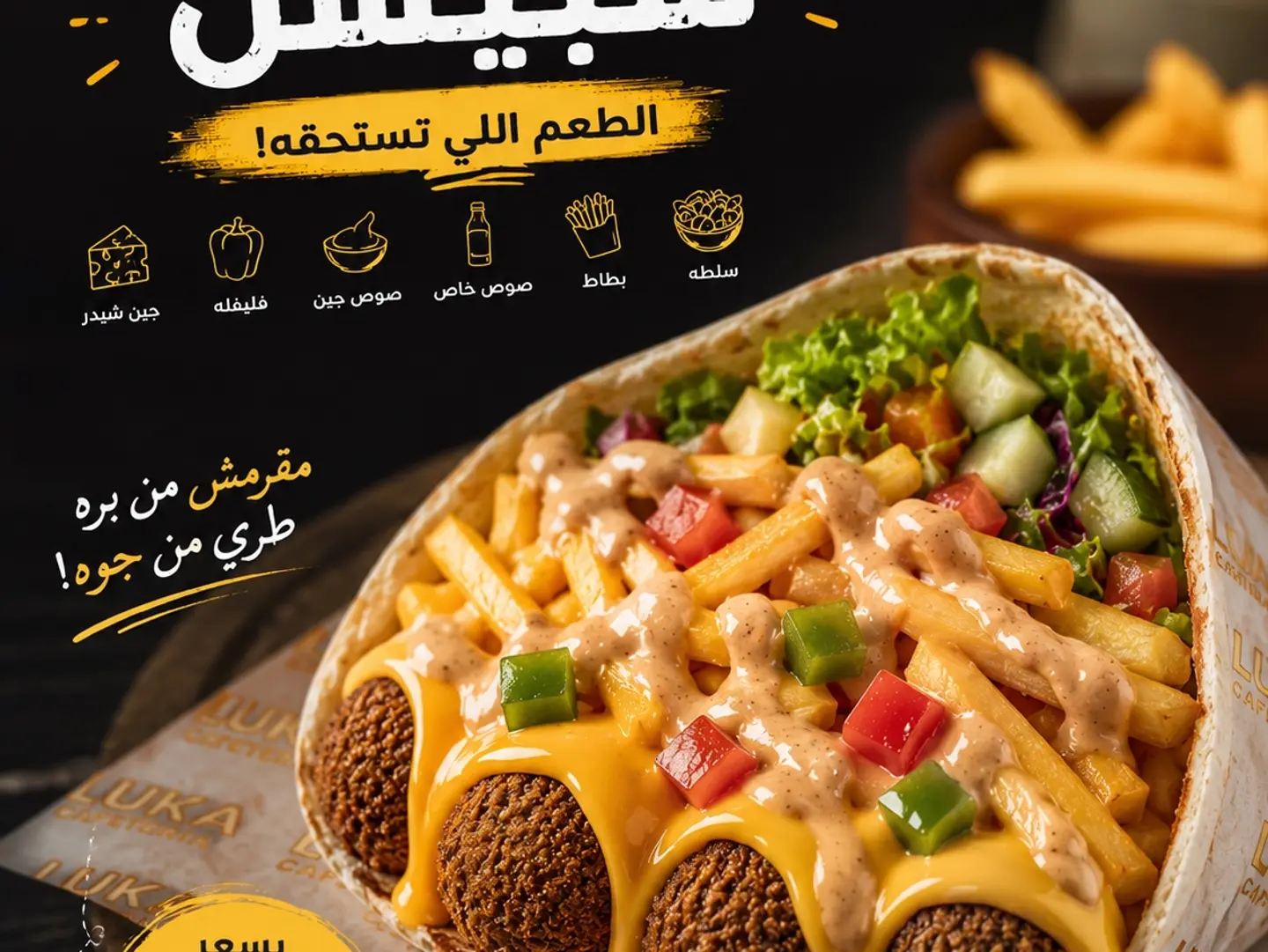 Falafel Special