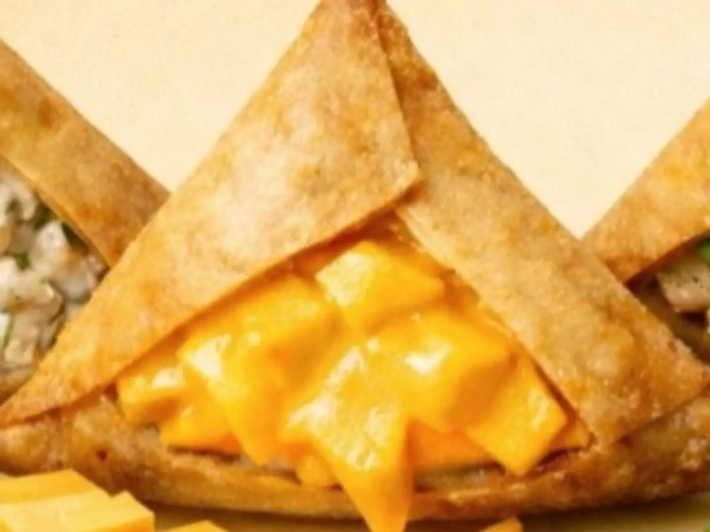 Cheddar Samosa