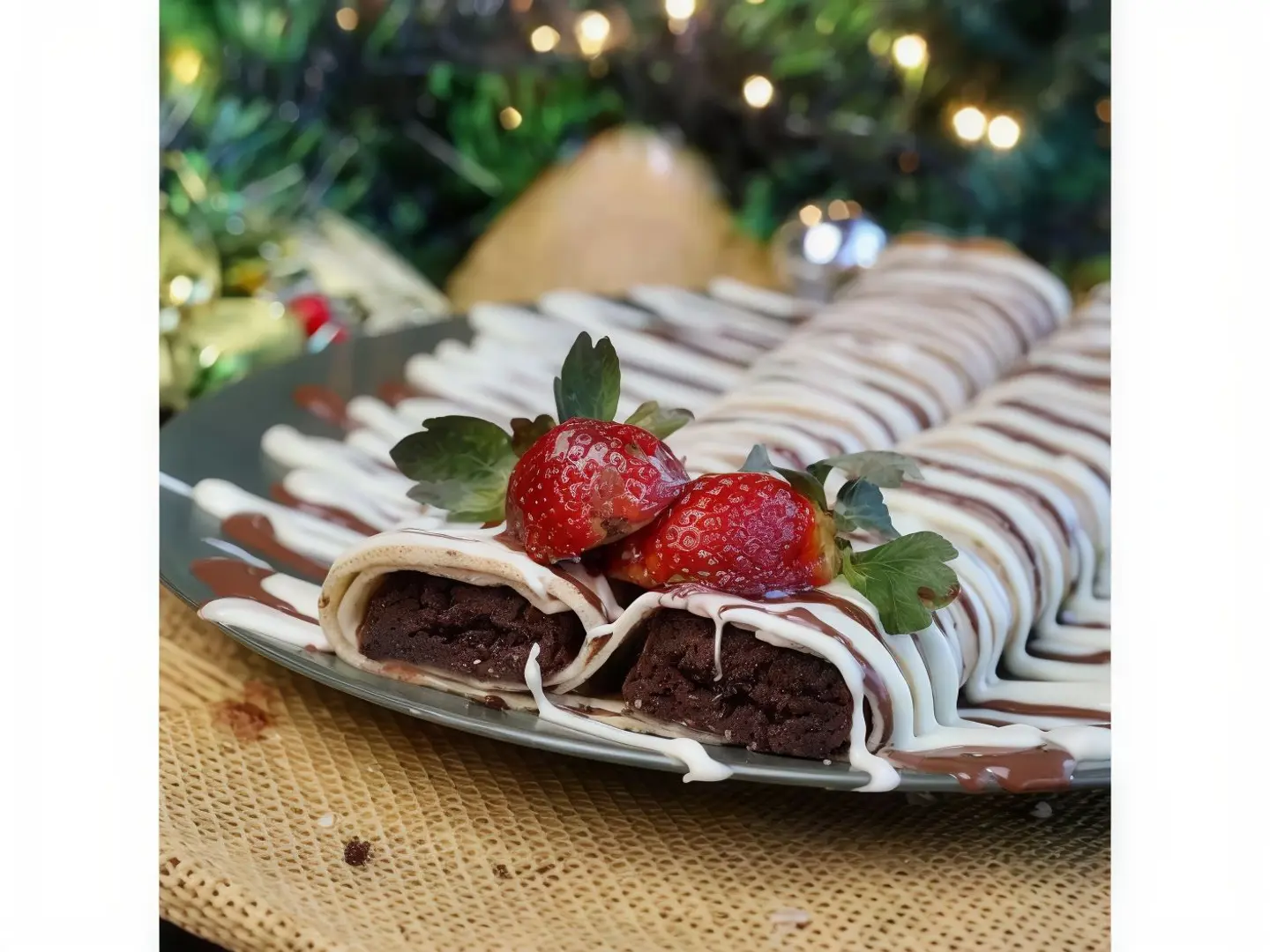 Brownies Crepe
