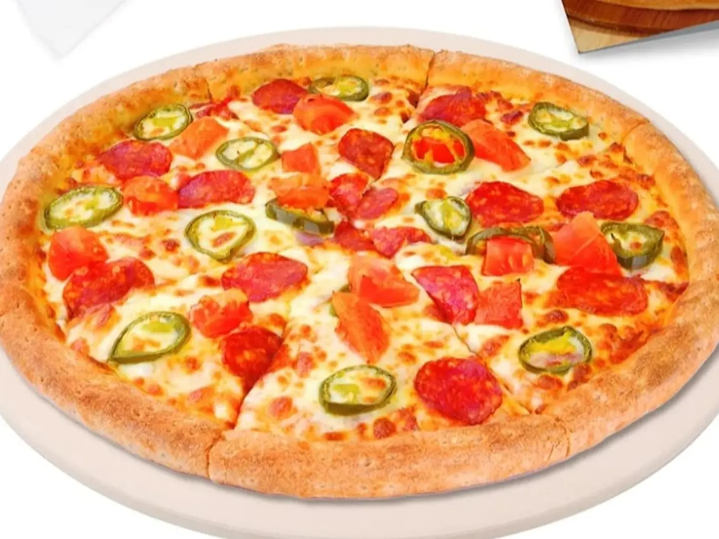 بيتزا نقانق