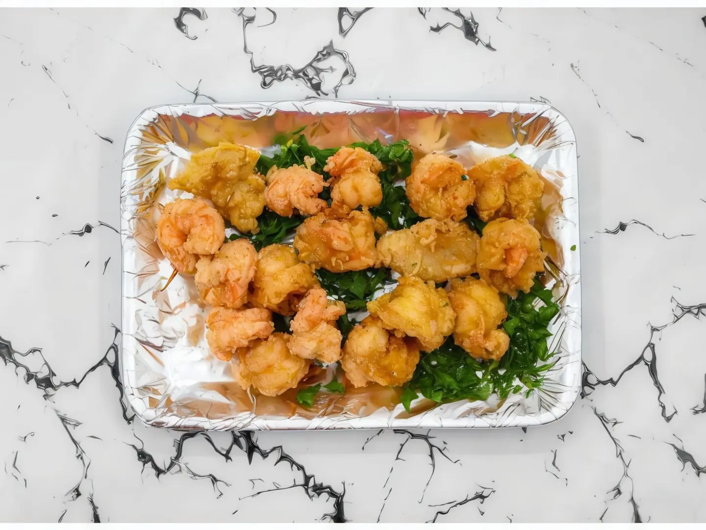 Crispy Fried Shrimp
