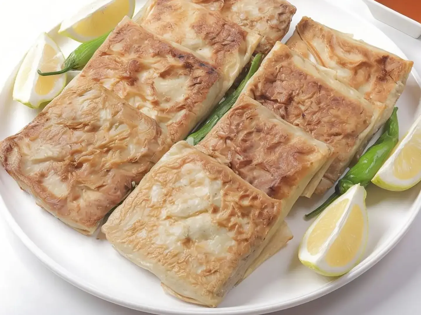 مطبق خضار جبنه مالح دبل