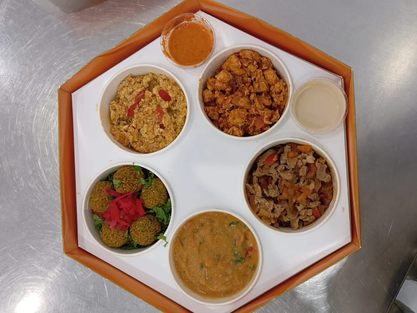 بوكس فطور النافورة