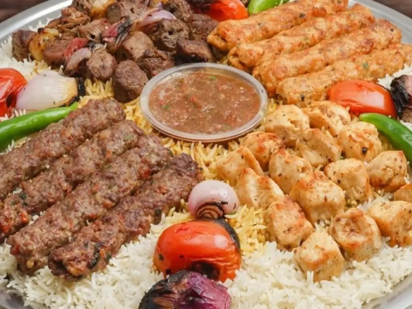 Large Bbq Tray