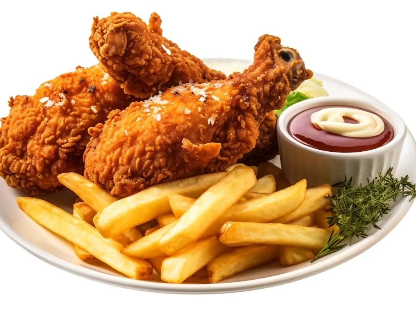 Spicy Broasted Chicken