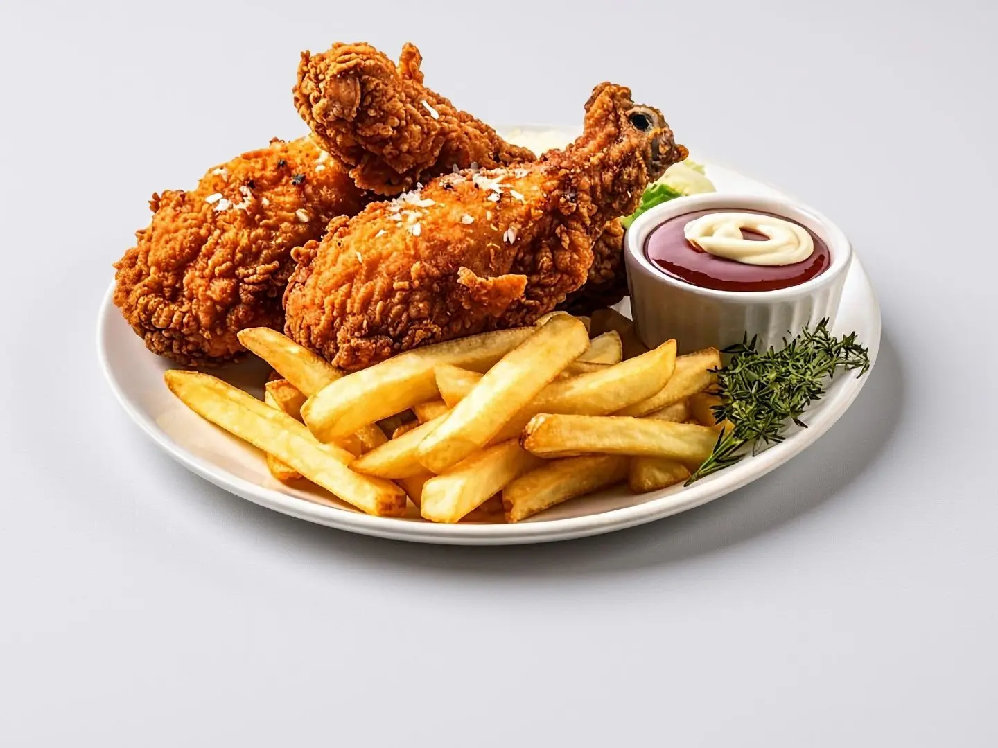 Spicy Broasted Chicken