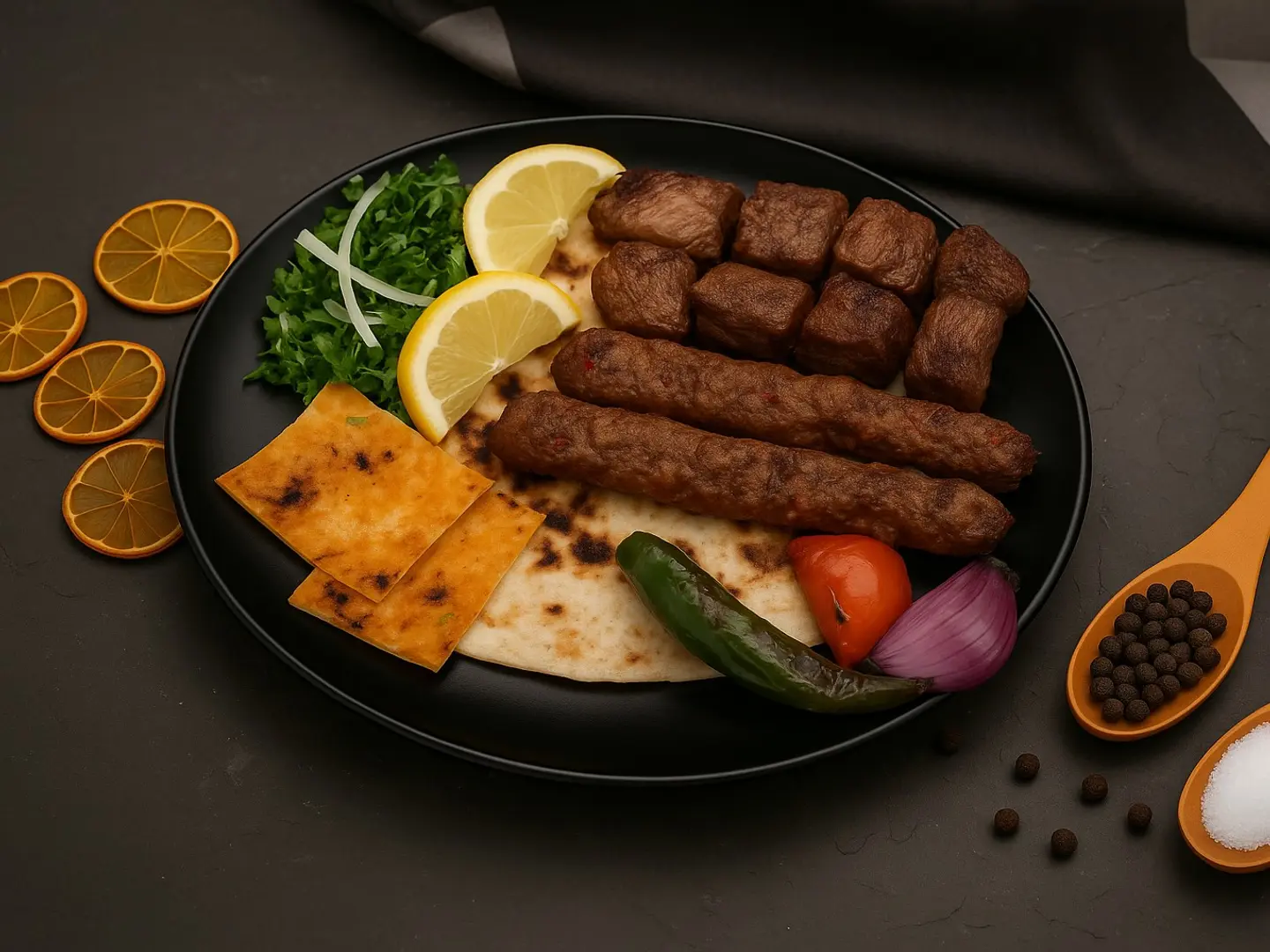 مشكل لحم