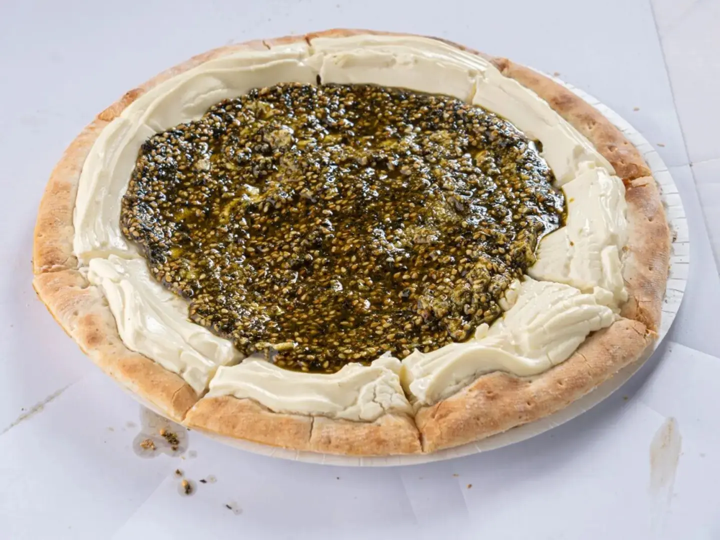 لبنة وزعتر
