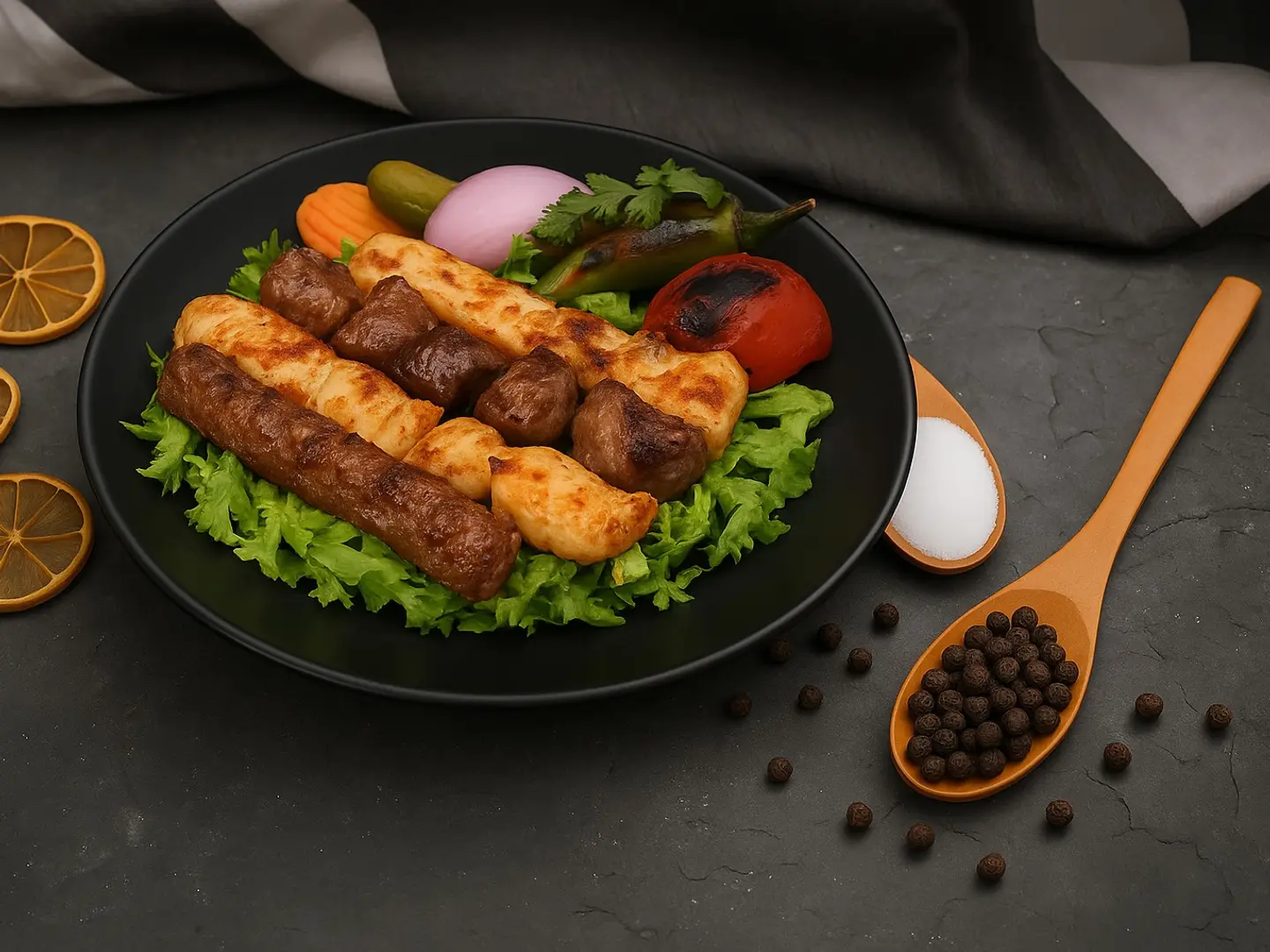 مشكل مشاوي