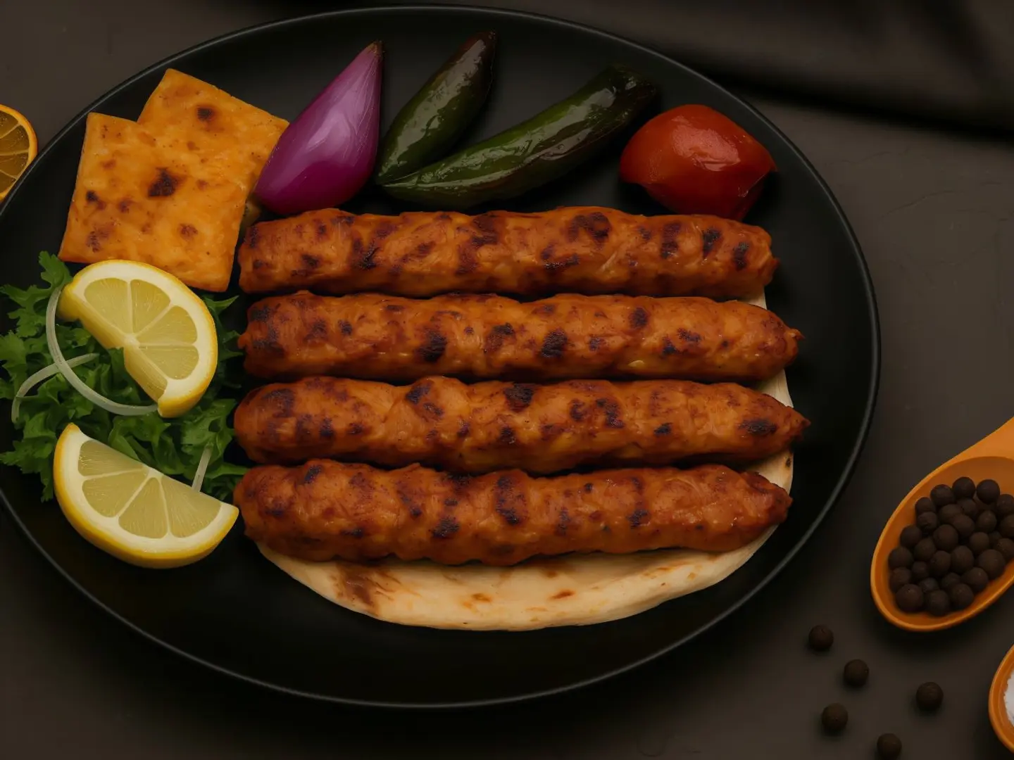 كباب دجاج