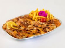 شاورما صحن كبير