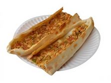 فطيرة دجاج سادة
