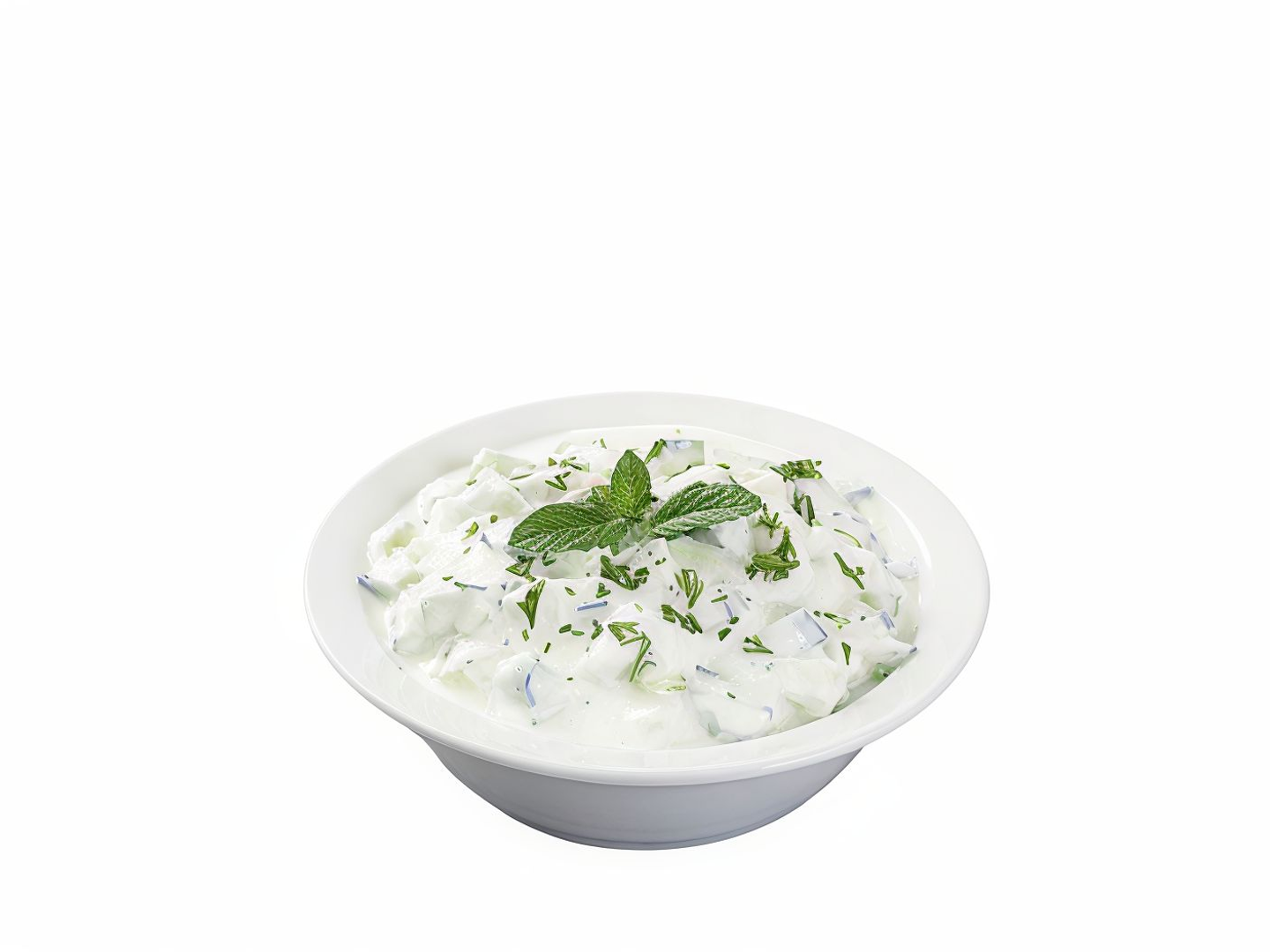 Laban And Cucumber Salad