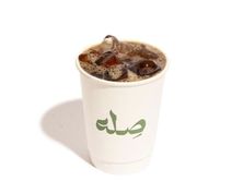 قهوة اليوم بارد وسط