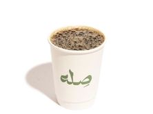 قهوة اليوم حار وسط