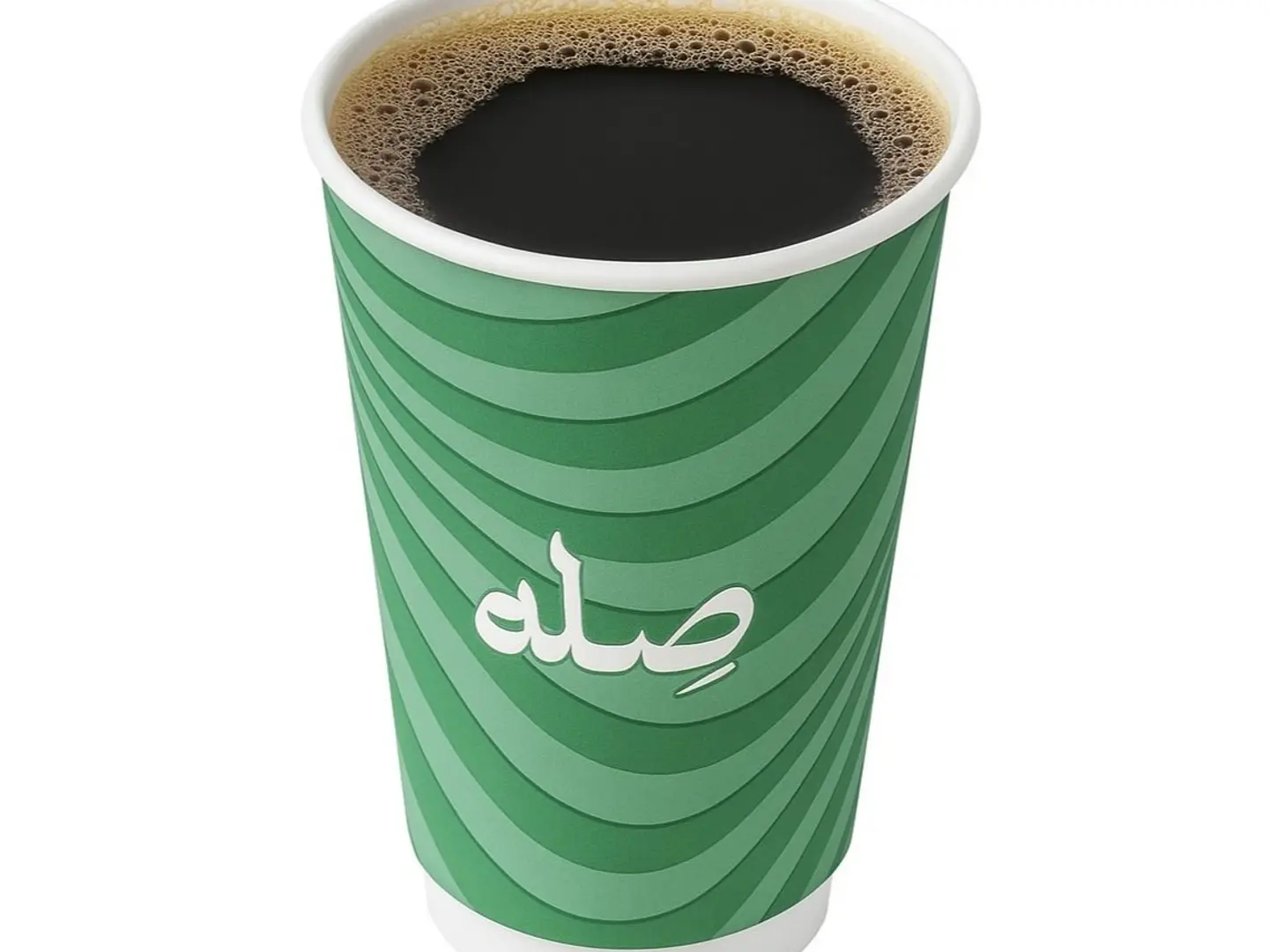 قهوة اليوم حار كبير