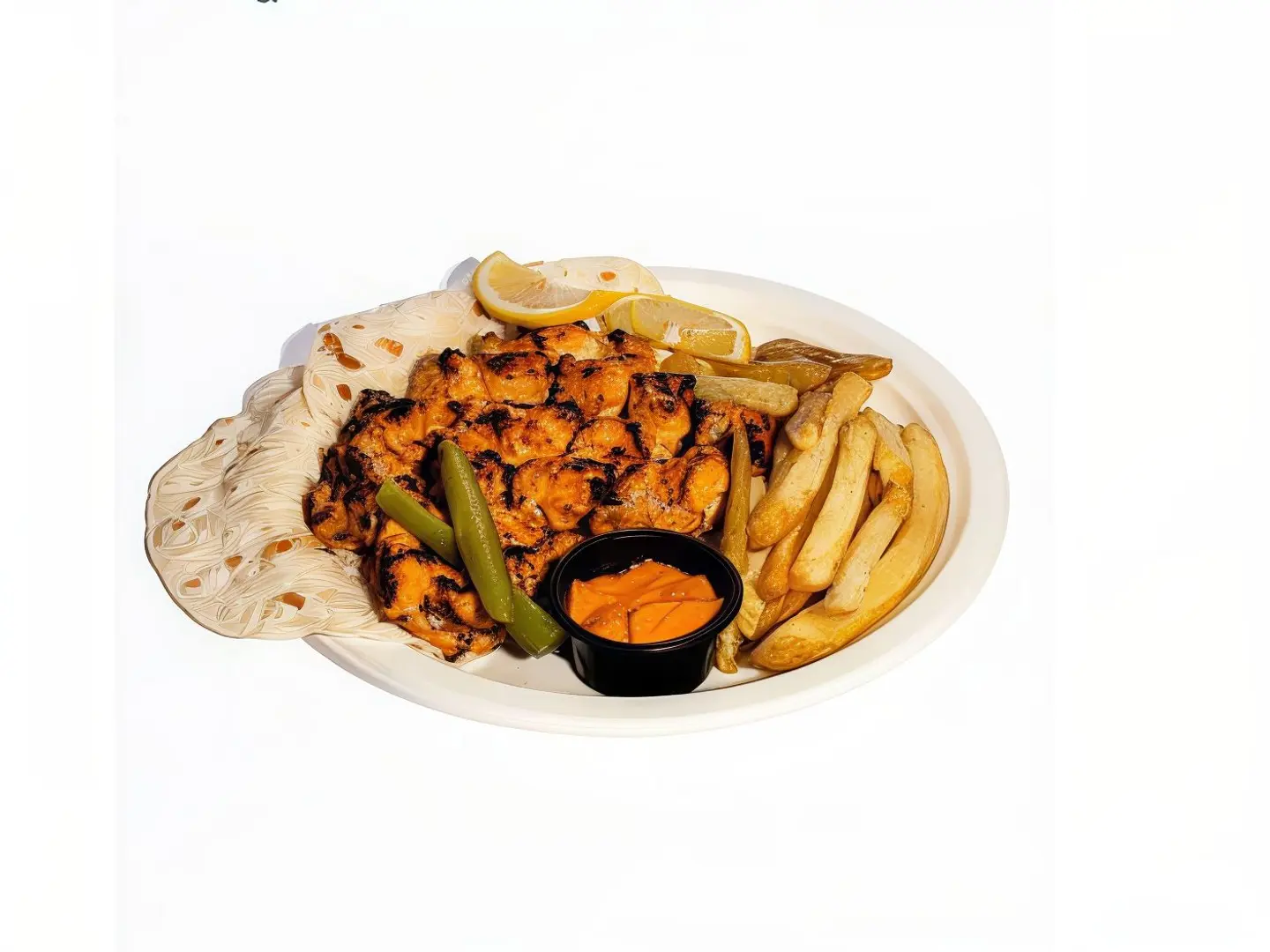 طبق طاووق حبيبي