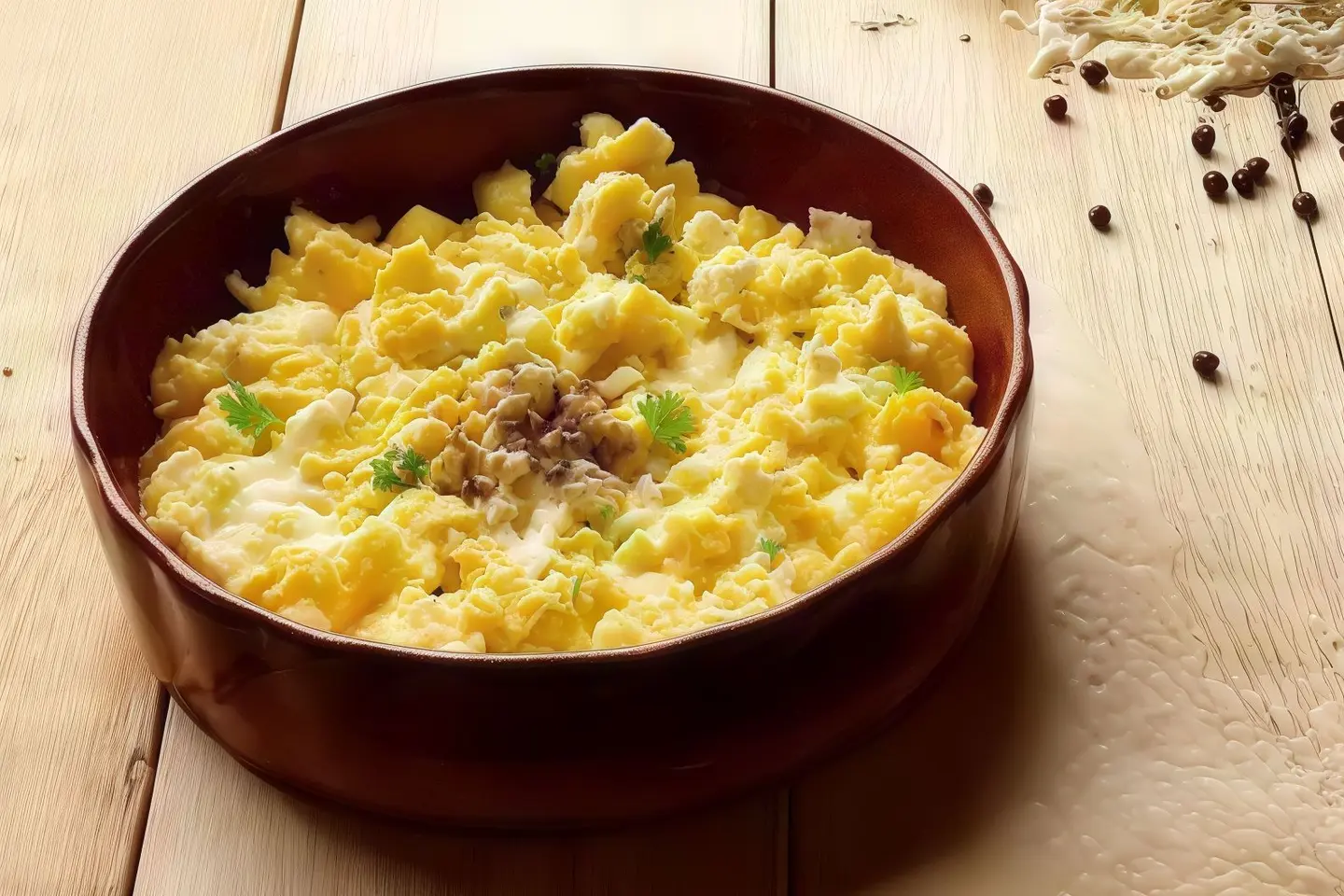 Cheese And Eggs