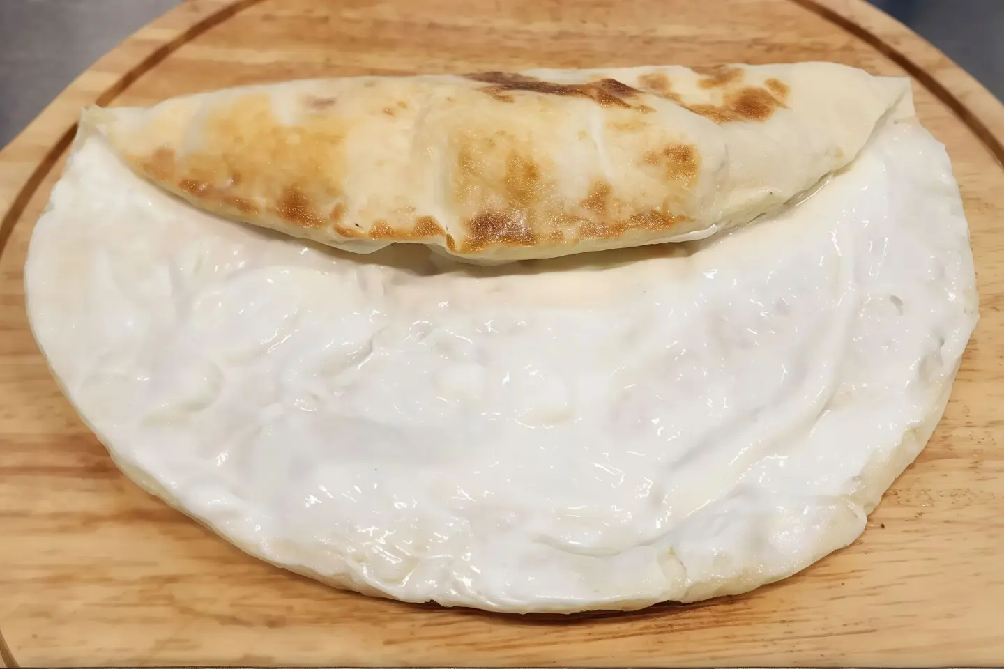 Labneh Manakish