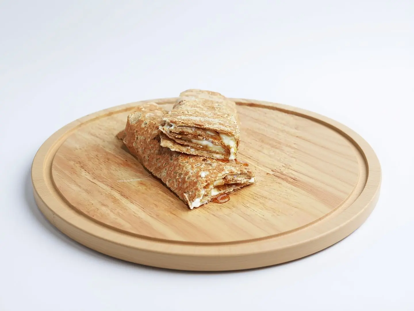 Labneh And Honey Saj