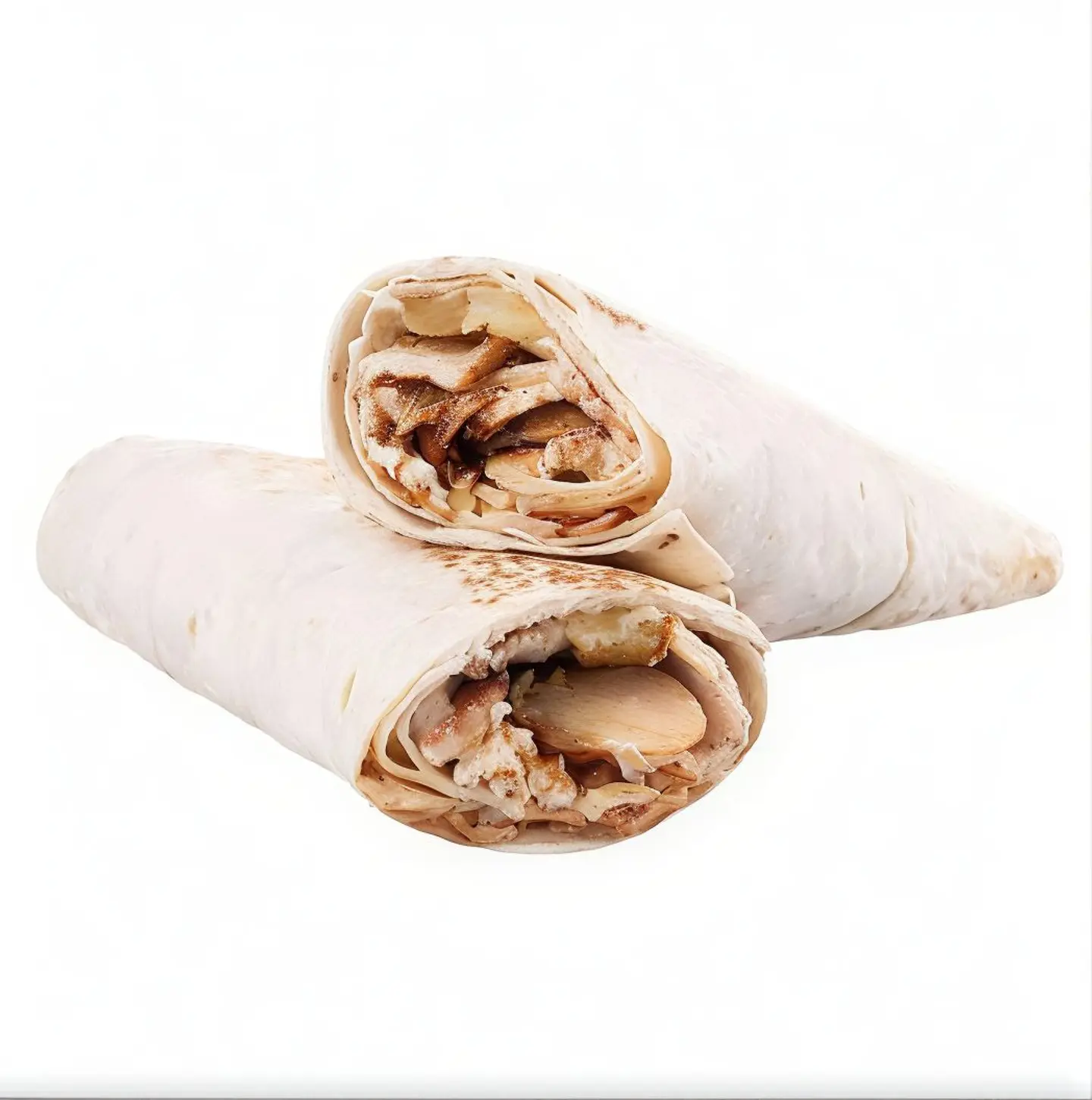 Shawarma White Bread