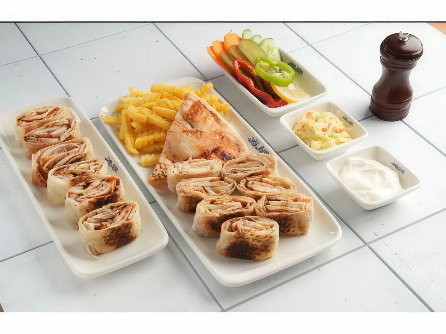 Arabic Shawarma 14 Piece