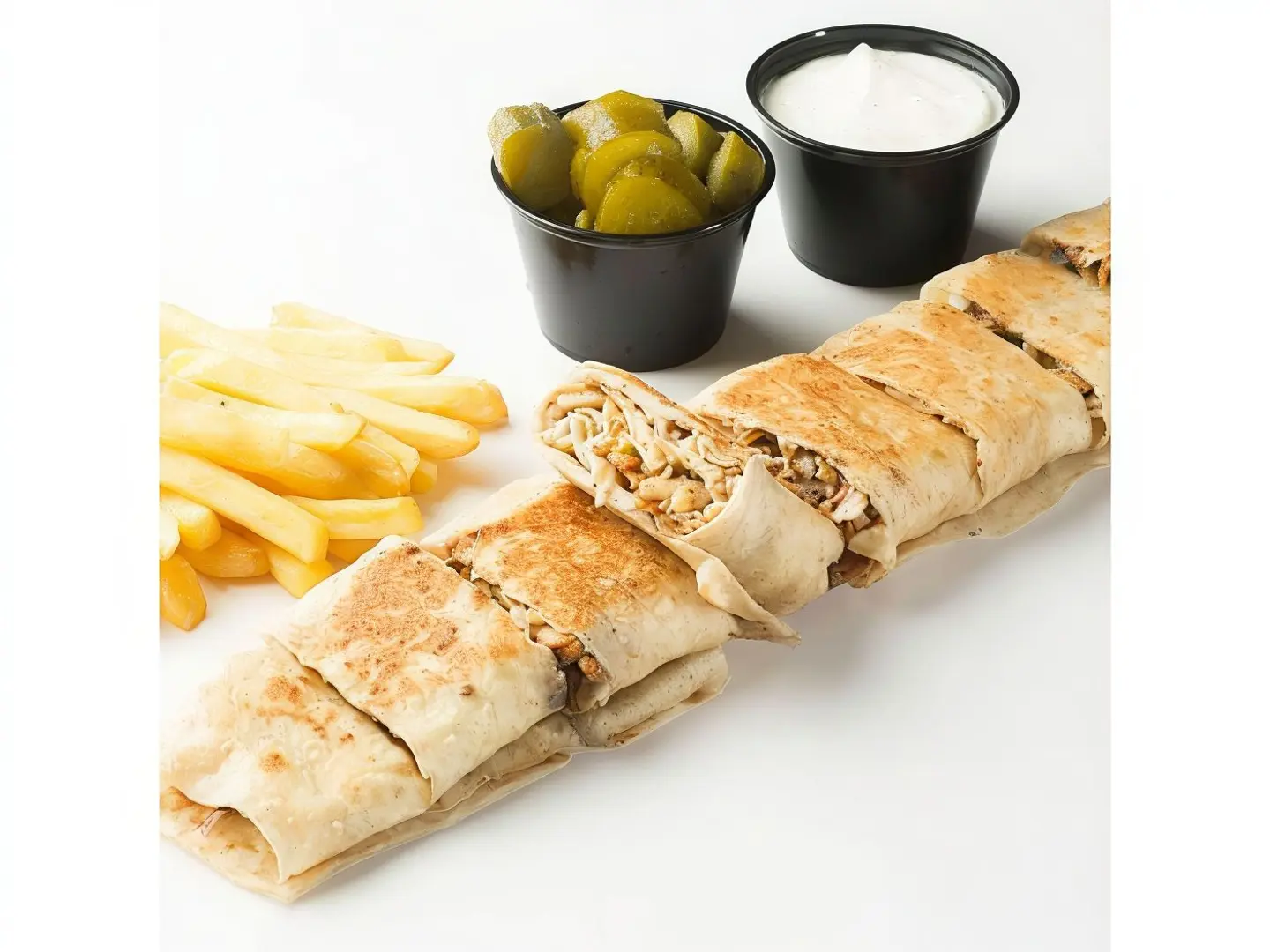 Arabic Shawarma 25 Piece