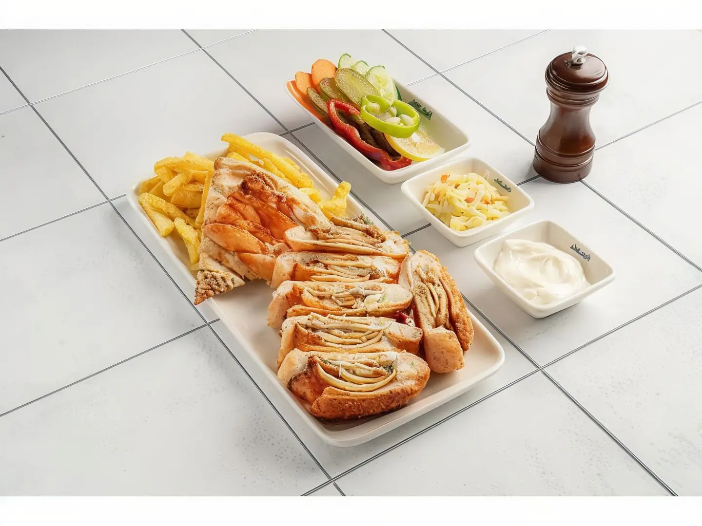 شاورما عربي 20 قطعة