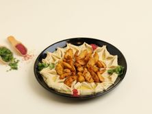 حمص بشرائح الدجاج