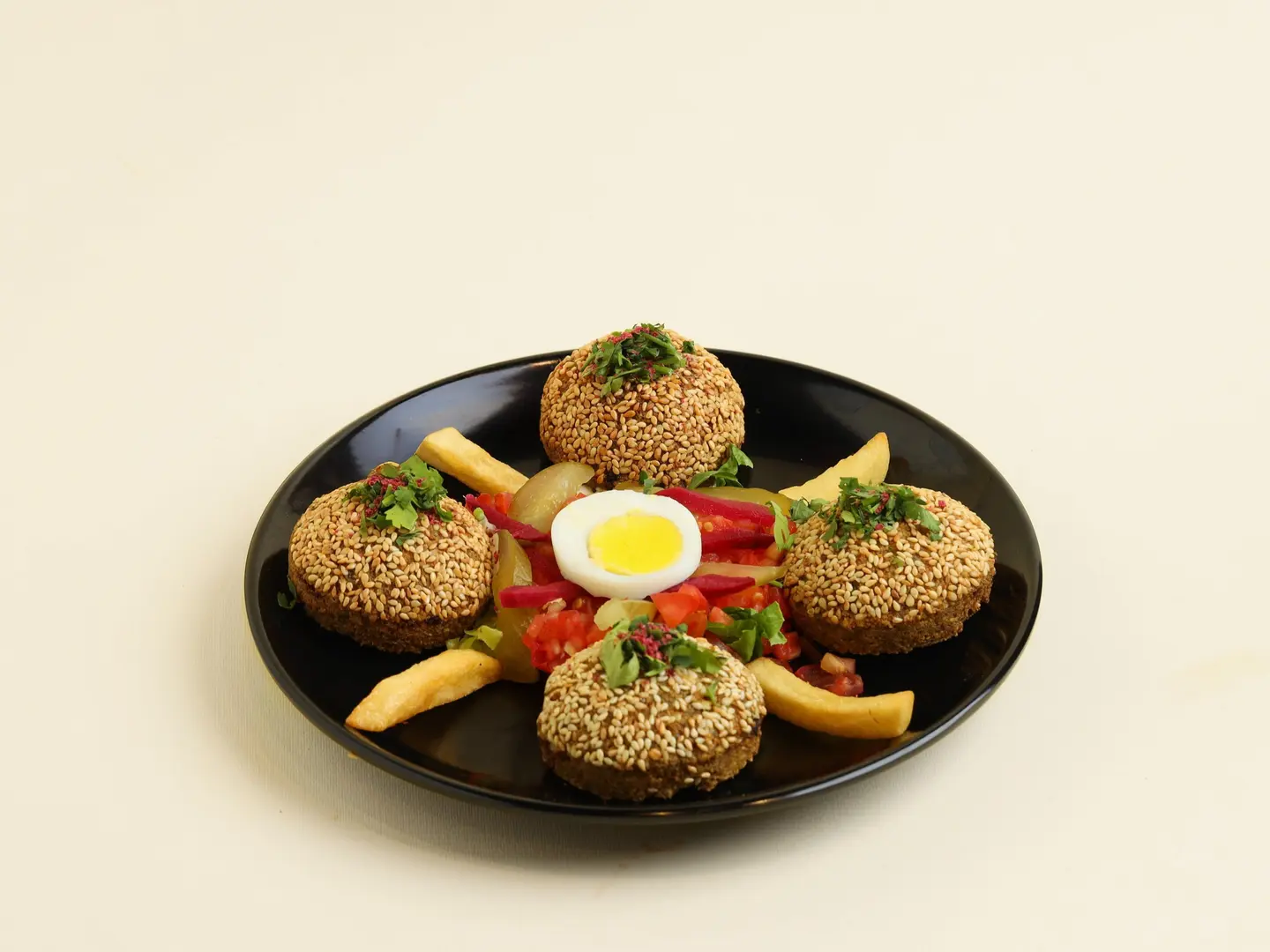 Mixed Stuffed Falafel 5 Pieces