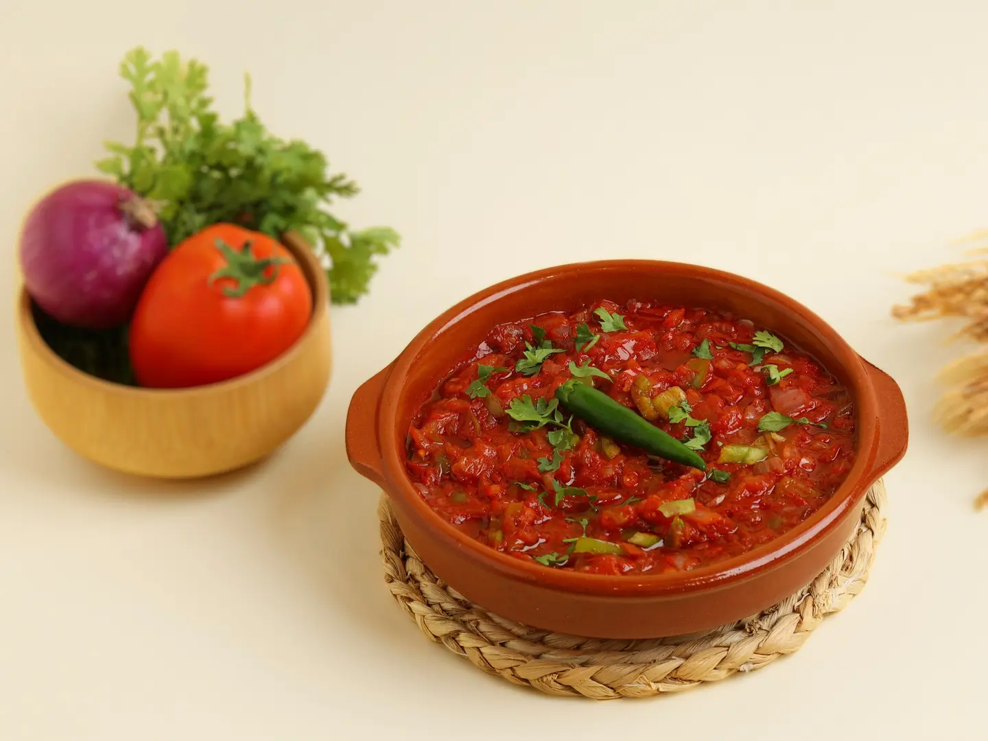 Tomato And Vegetable Fry