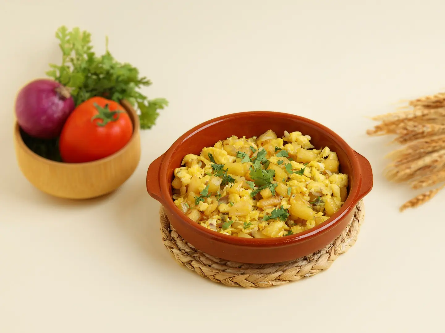 Eggs With Vegetables
