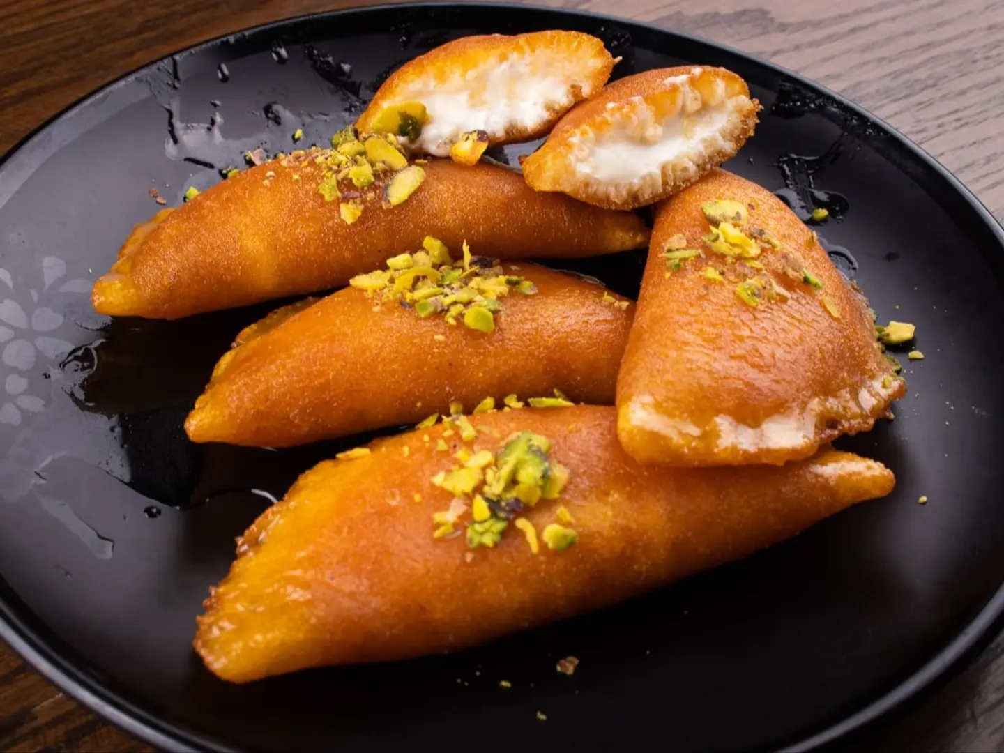 قطايف قشطة 1 كيلو