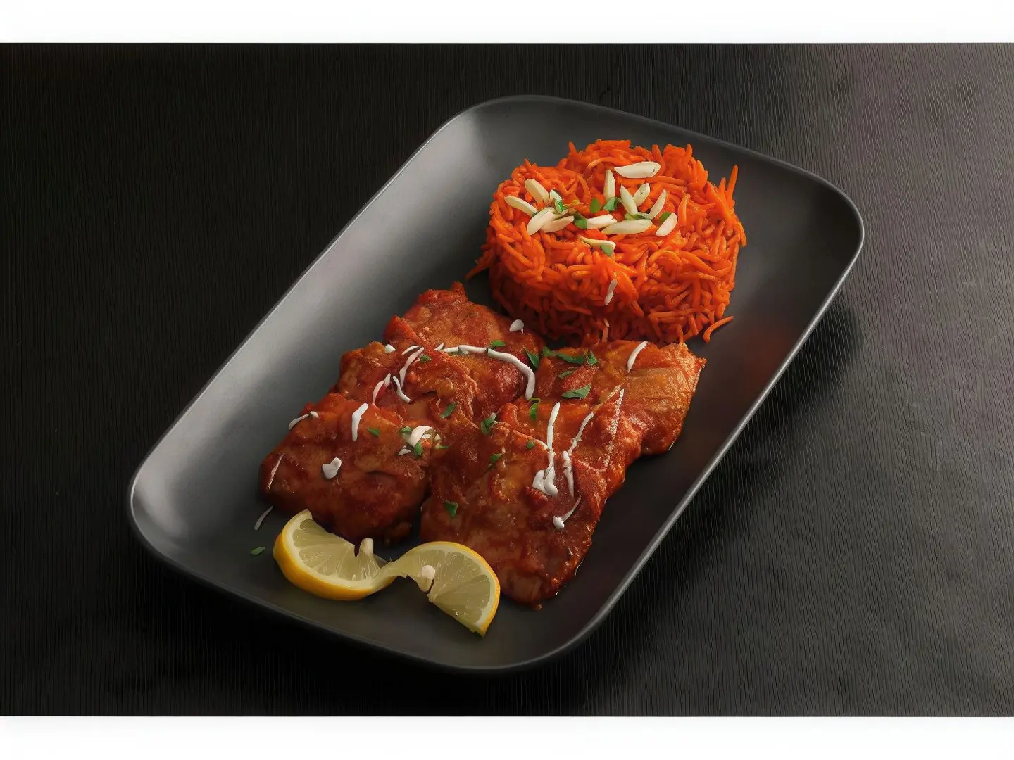 Indian Style Tava Fish