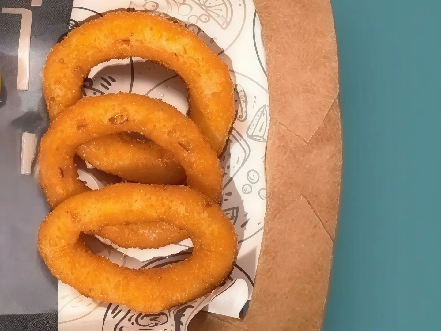 حلقات البصل - ٤ حبات