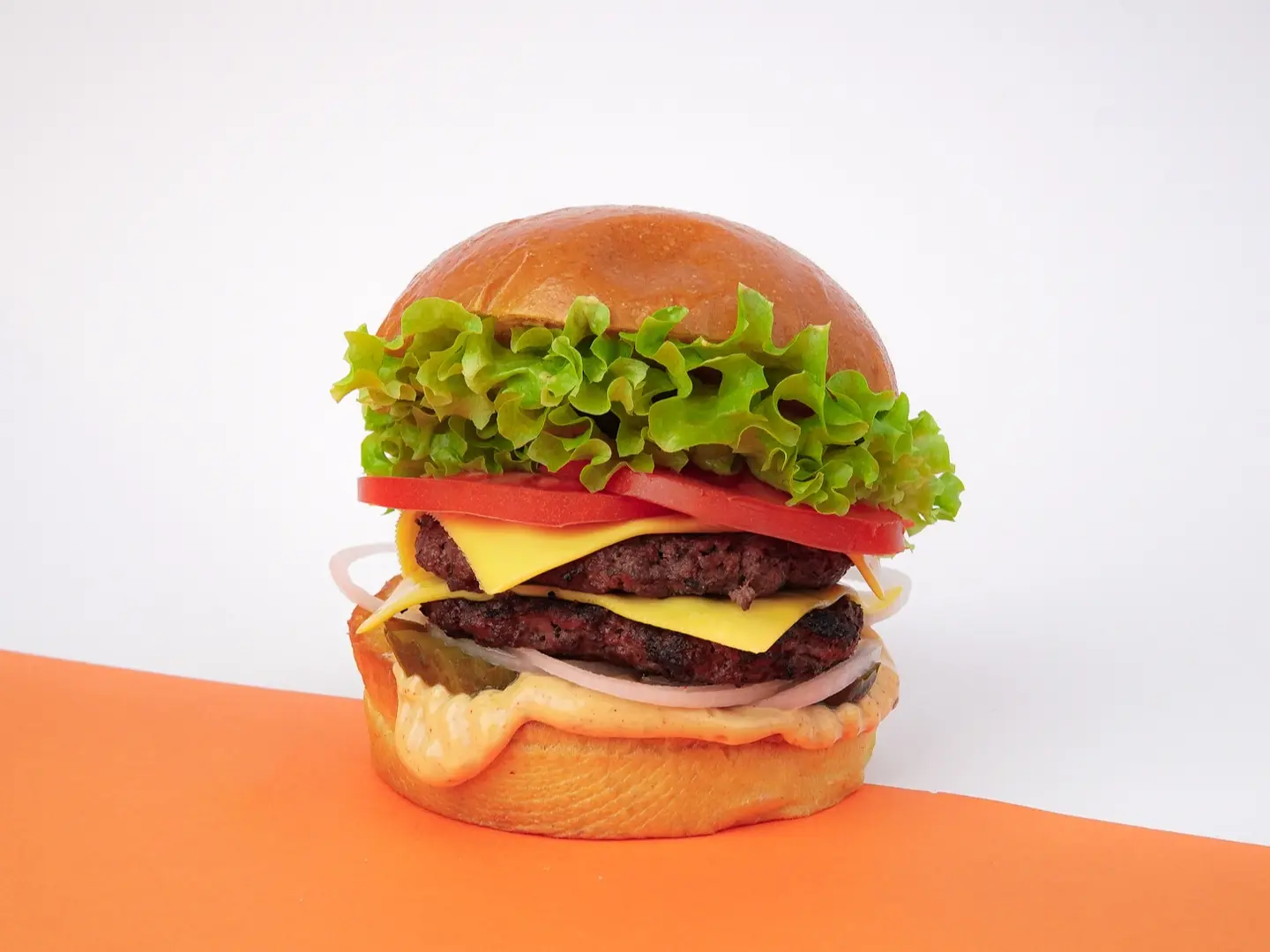 دبل كلاسيك تاون مشوي-وجبة