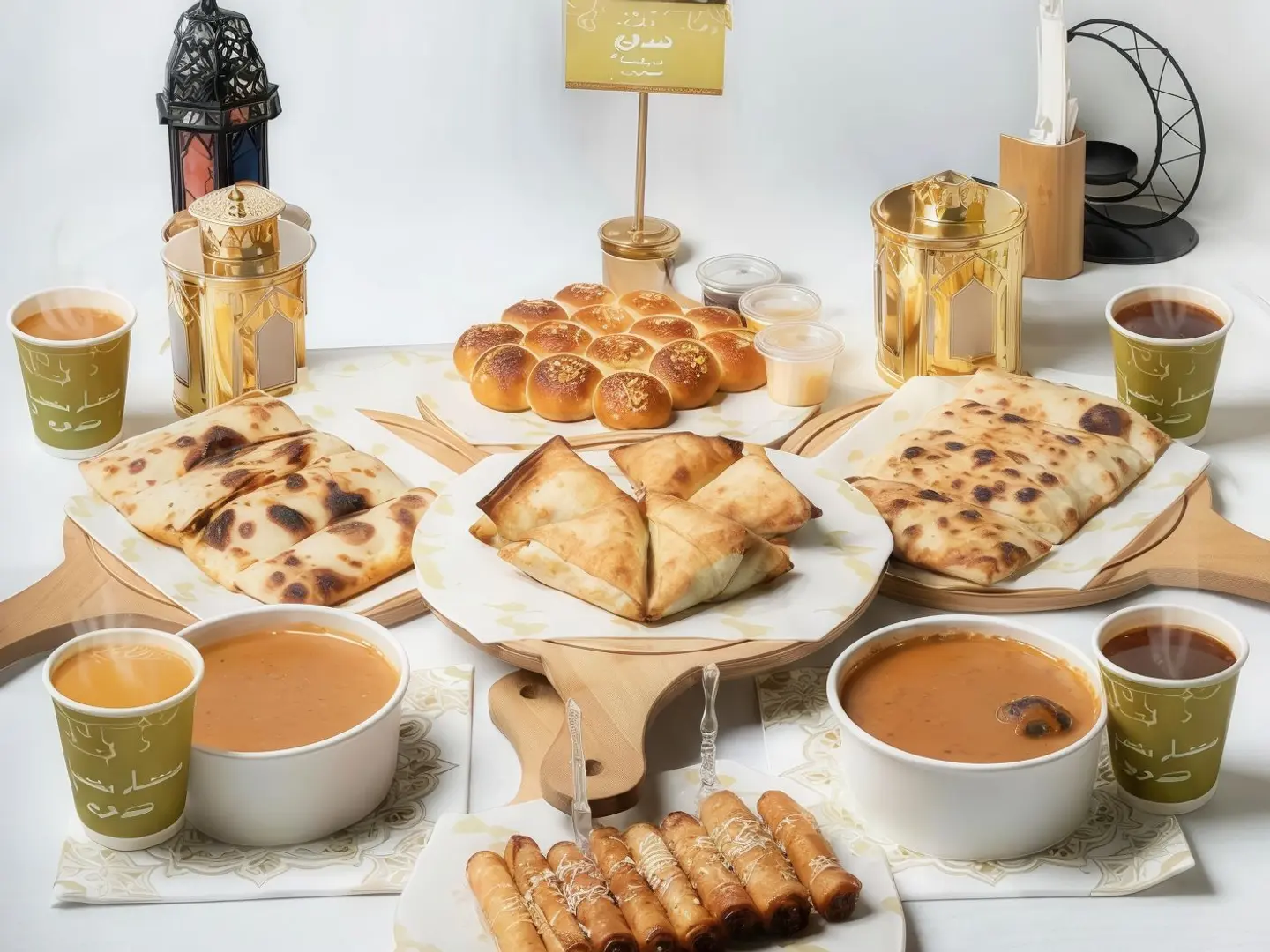 بكج الافطار الرمضاني