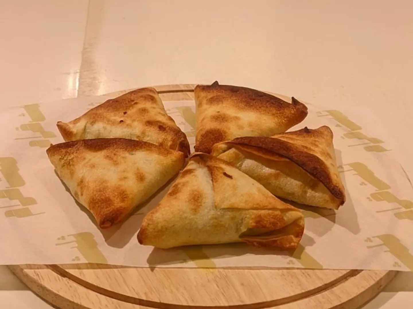 سمبوسه دجاج